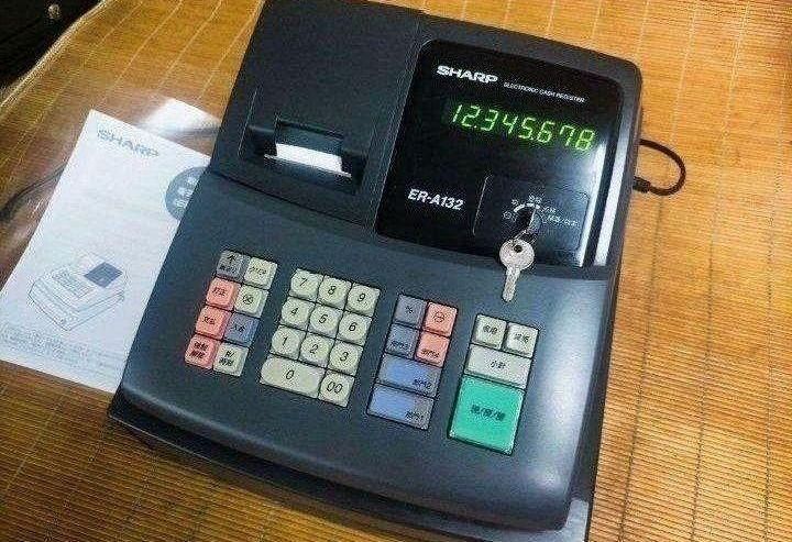 シャープレジスター ER-A132 簡単便利特殊 送料込 008804 シャープレジスター ER-A132 簡単便利特殊 送料込 008800 - メルカリ