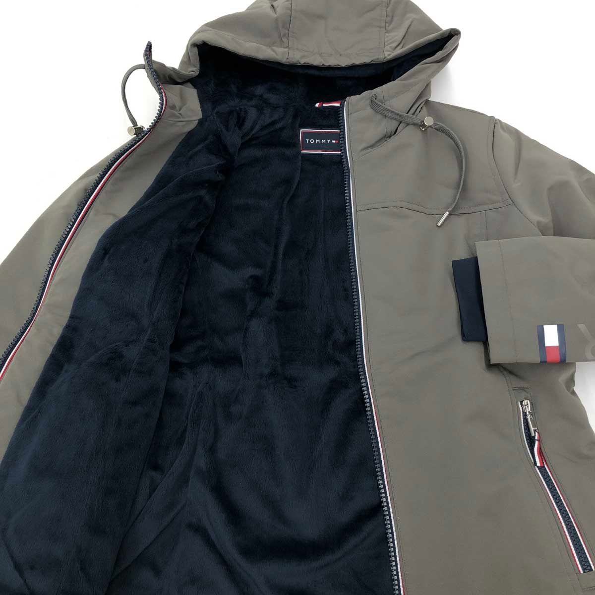 未使用品 TOMMY HILFIGER トミーヒルフィガー ソフトシェルジャケット 