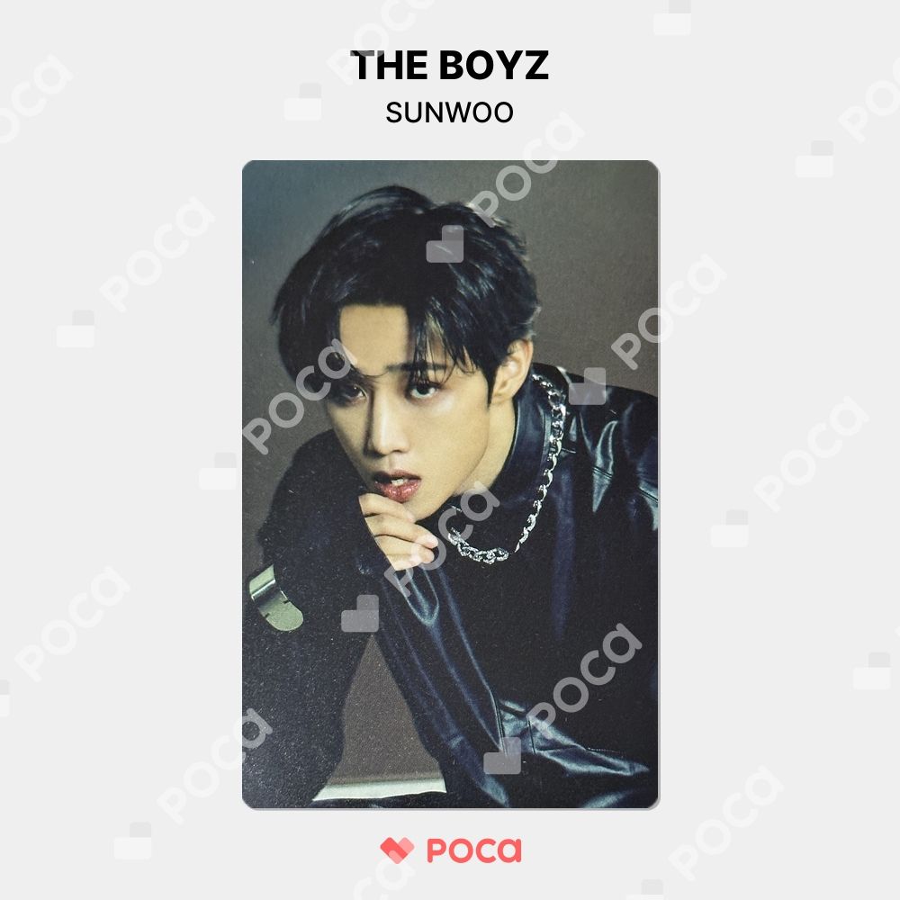 THE BOYZ ソヌ トレカ BE AWAKE Platform Ver. Realize 公式