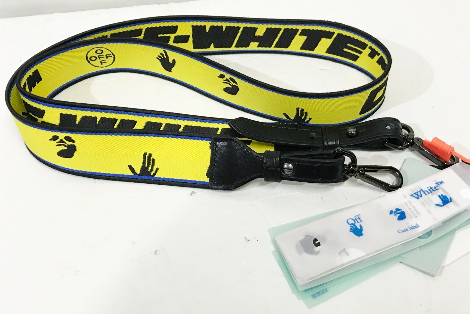 OFF-WHITE オフホワイト ショルダーストラップ - ENLIGHT CO.,LTD