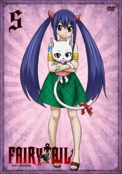FAIRY TAIL フェアリーテイル 2nd Season 5【アニメ 中古 DVD