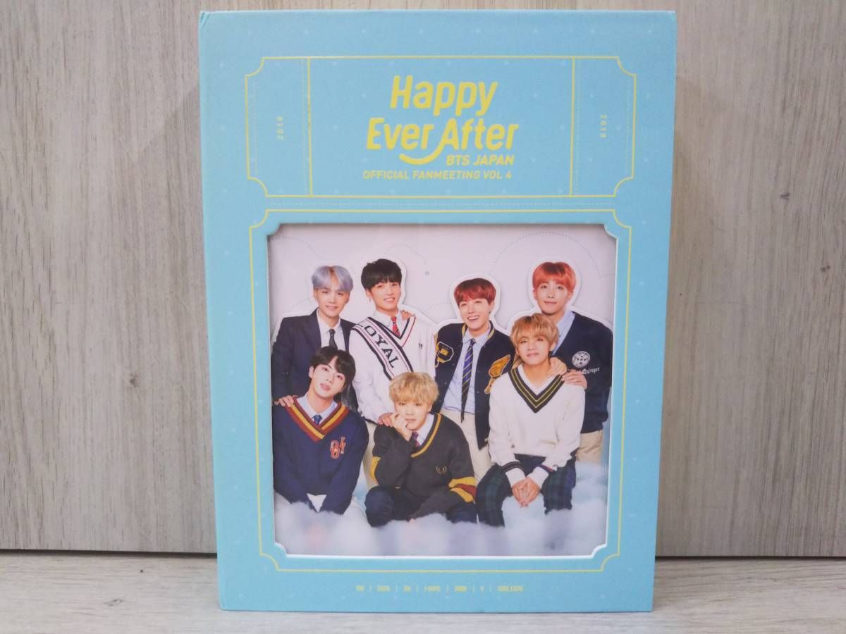 BTS/JAPAN OFFICIAL FANMEETING VOL.4[Happy Ever After](UNIVERSAL MUSIC STORE  & FC限定版)【ランダムフォトカード欠品】 - メルカリ