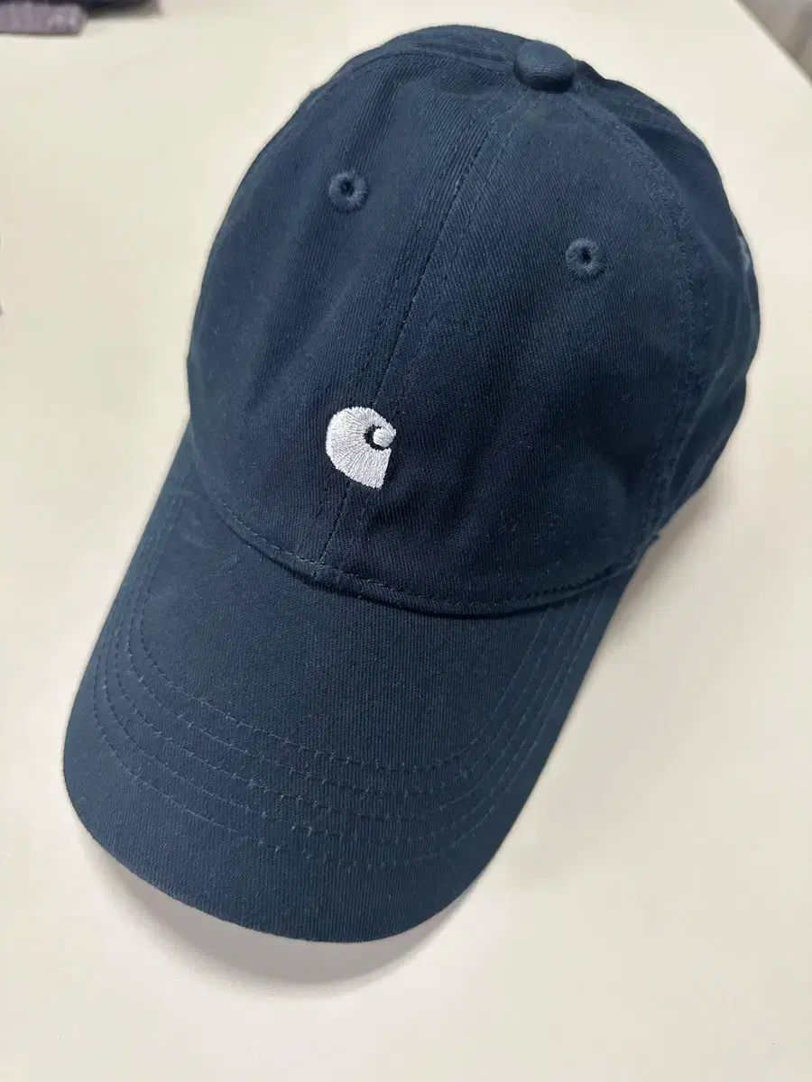 【雷市場（ポンジャン）商品韓国直送】 Carhartt（カーハート) ネイビー 医学 ロゴ ボールキャップ 帽子