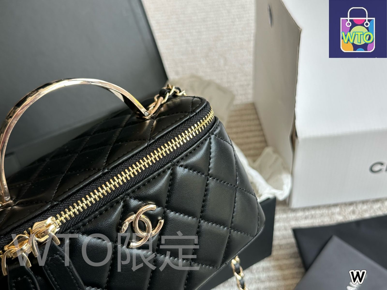今日特価】Chanel シャネル ハンドルボックスバッグ シリーズ