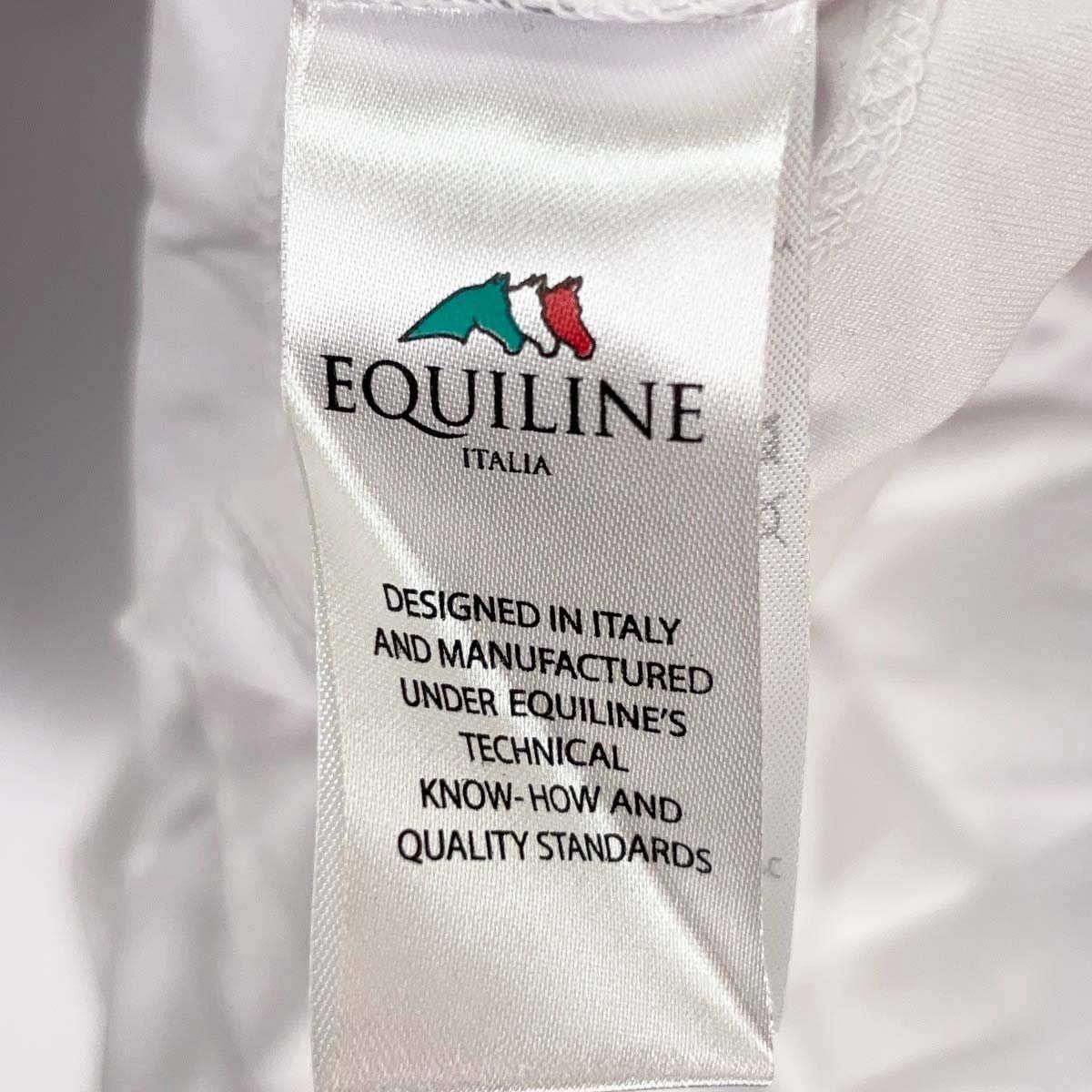 未使用】EQUILINE エクイライン DRILLA 長袖競技用 シャツ