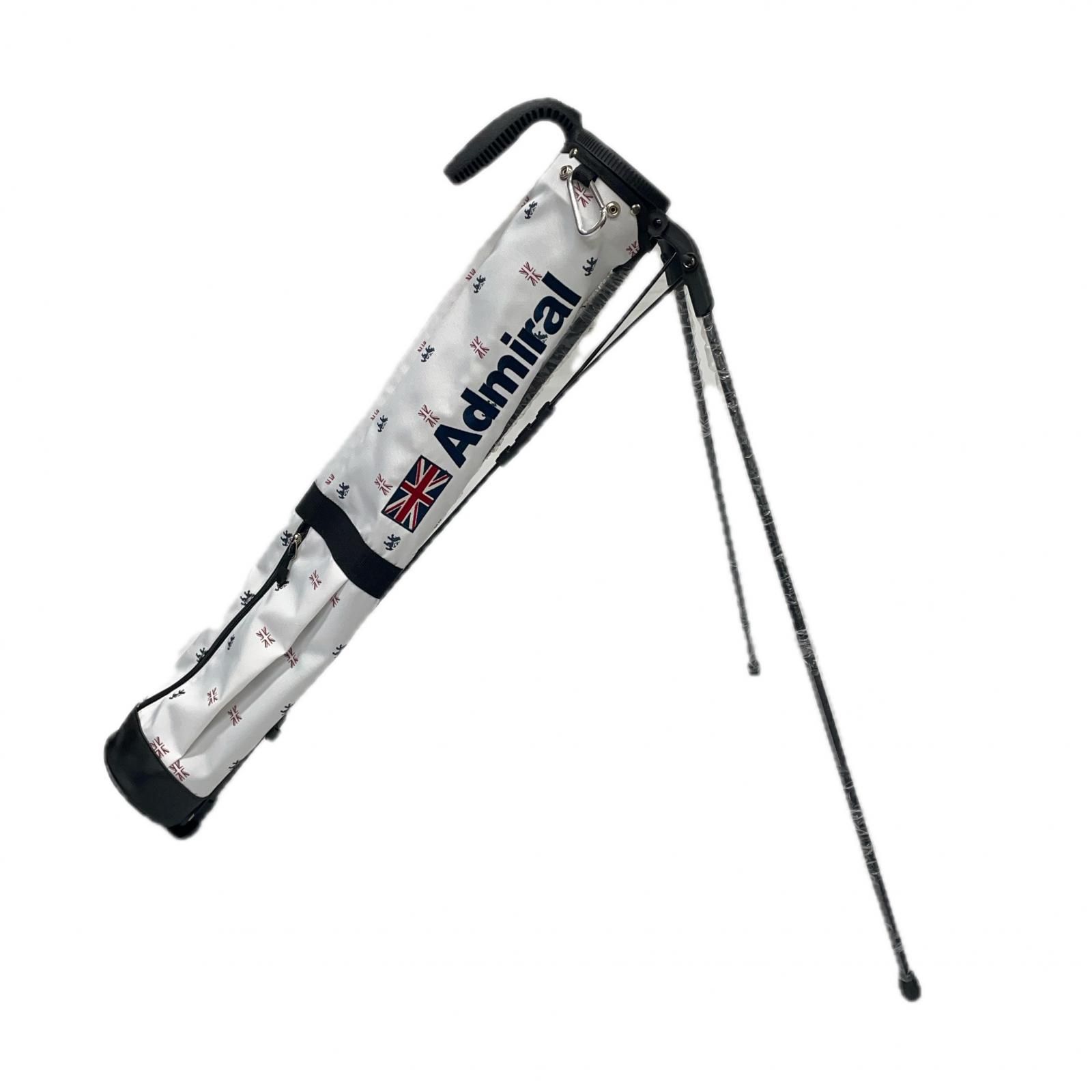未使用品 アドミラルゴルフ Admiral Golf セルフスタンドバッグ
