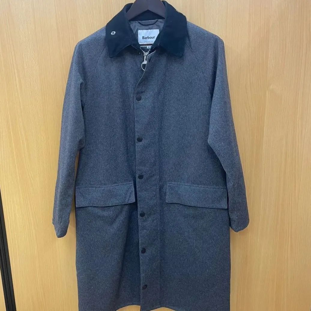 ✨超美品✨】Barbour バブアー ESTABLISHED 1894 40 メンズコート 2way 