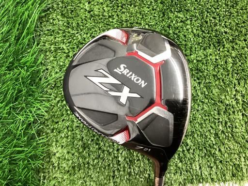 入荷致しました 中古】 ダンロップ SRIXON ZX F 7W フェアウェイウッド FW Diamana