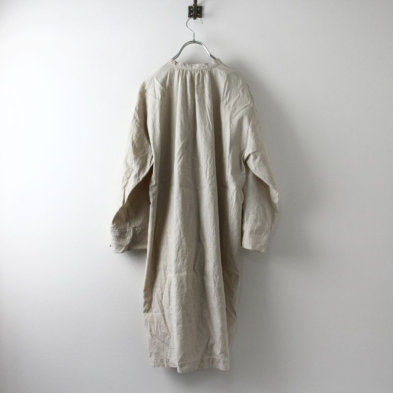 ネストローブ nest Robe 美品 今季 2023SS UpcycleLino 刺繍スモック