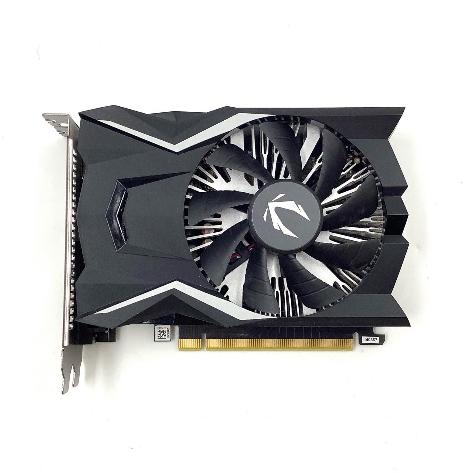 ZOTAC グラフィックボード ZOTAC GAMEING GEFORCE GTX 1650 OC 4GB 128BIT GDDR6 ZT-T16520F-10L 動作 済 全額返金保証 最速発送