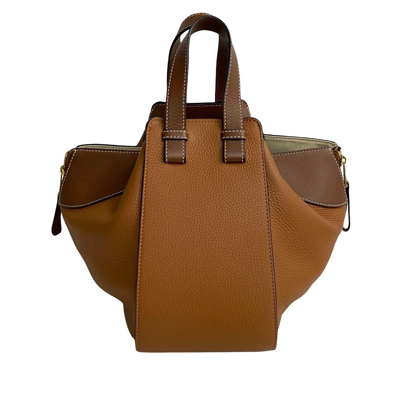 ほぼ未使用 保存袋付 LOEWE ロエベ ハンモック スモール アナグラム 