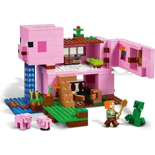マインクラフト ブタのおうち