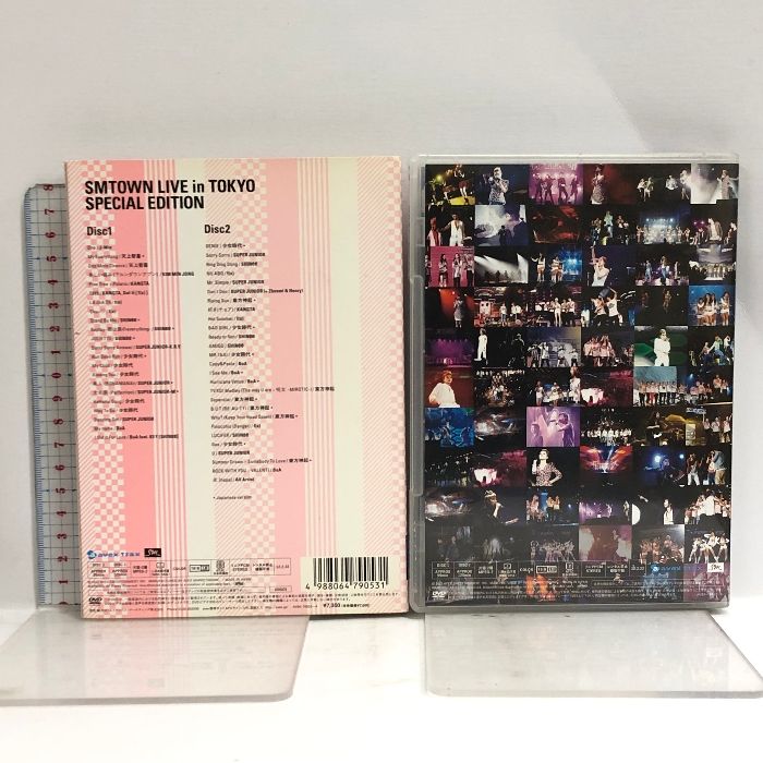 SMTOWN LIVE in TOKYO SPECIAL EDITON [DVD] エイベックストラックス V.A. 2枚組