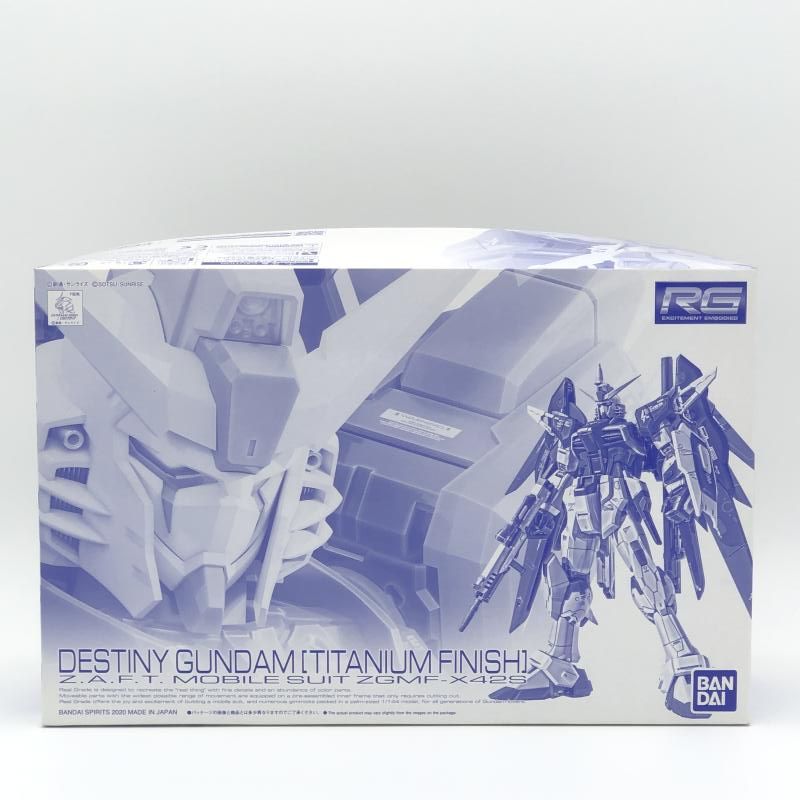 ｶﾞﾝﾀﾞﾑ RG 1|144 ﾃﾞｽﾃｨﾆｰｶﾞﾝﾀﾞﾑ ﾁﾀﾆｳﾑﾌｨ 10 240010484852