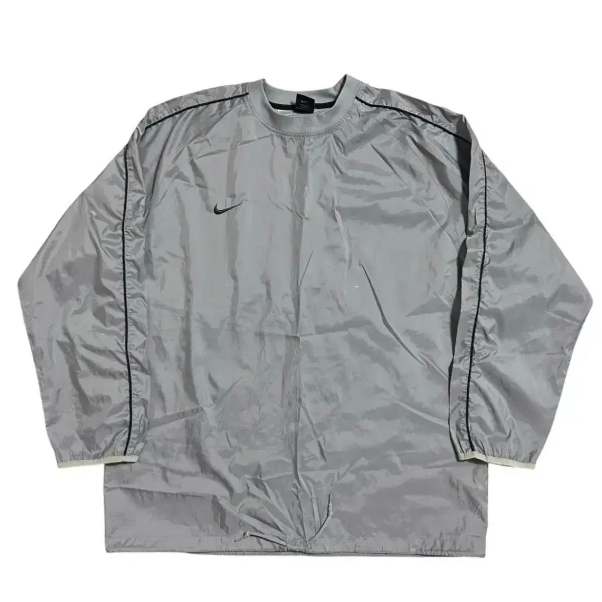 Nike ナイキ 00s スクール ビックスウォッシュ メタルグレー ウォームアップ XL