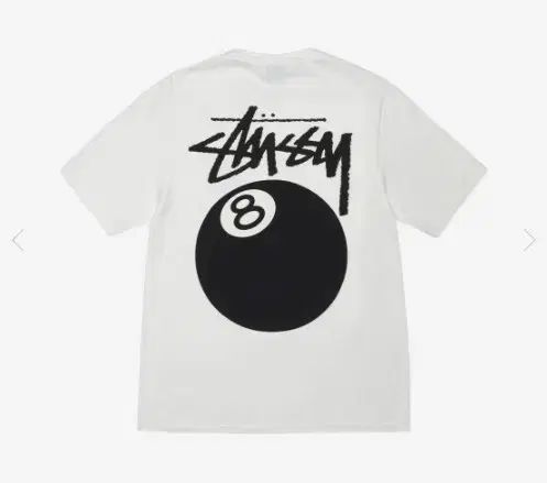 STUSSY ステューシー 8 ボール PIGMENT ピグメント ダイド Tシャツ ナチュラル
