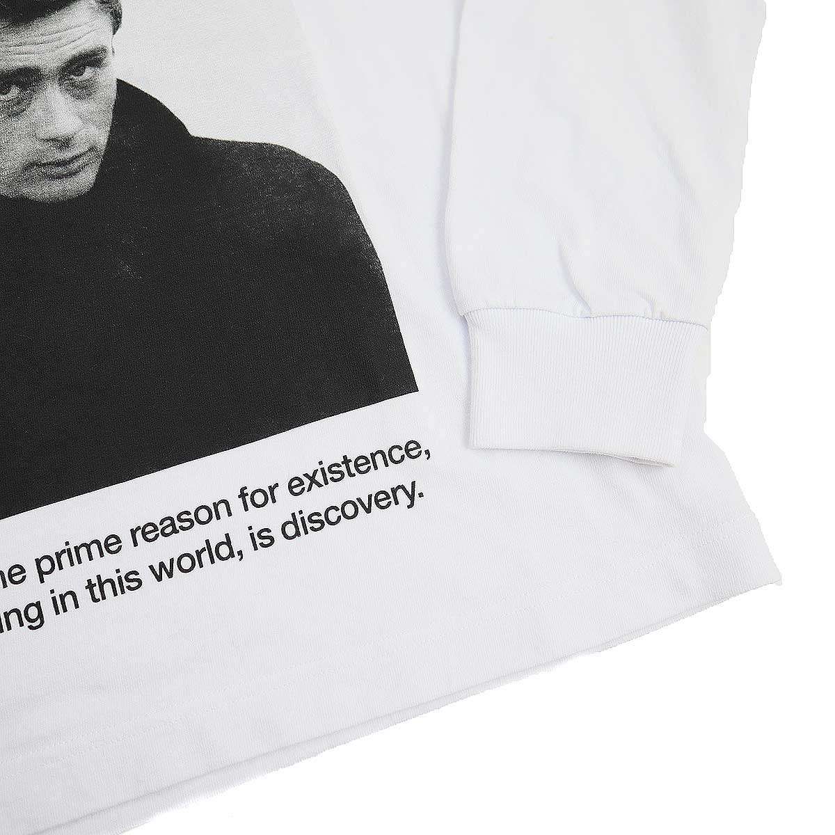 sacai - sacai サカイ 25SS James Dean L/S T-shirt  ロングスリーブプリントカットソー 25-0921S ホワイト 0 sacai サカイ 25SS James Dean L/S T-shirt ロングスリーブプリント