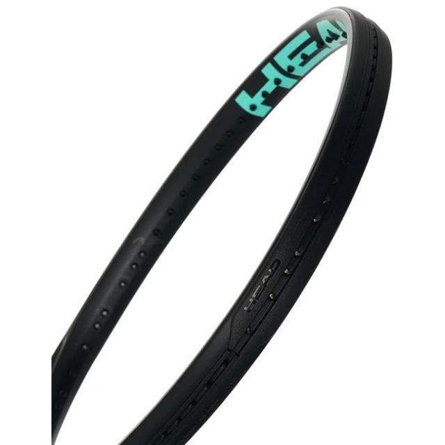 ヘッド 硬式テニスラケット ブラック/ミント ヘッド 硬式テニス