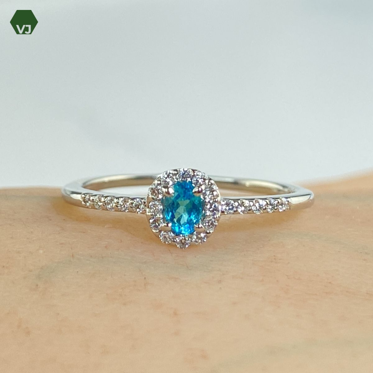 31-31】サファイアダイヤモンドリング1.67ctD0.4ct