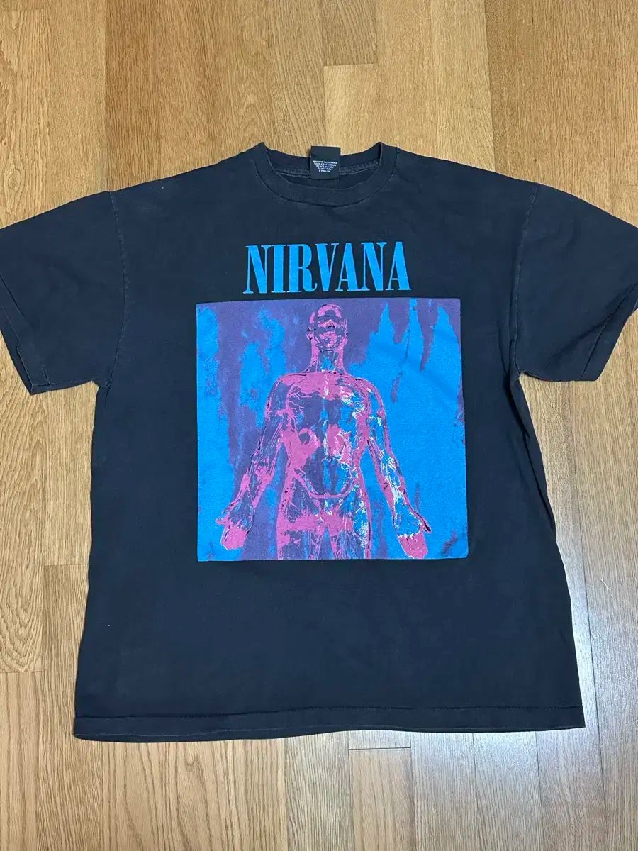 NIRVANA バンド ヴィンテージ加工 ニルヴァーナ ハイクオリティ T
