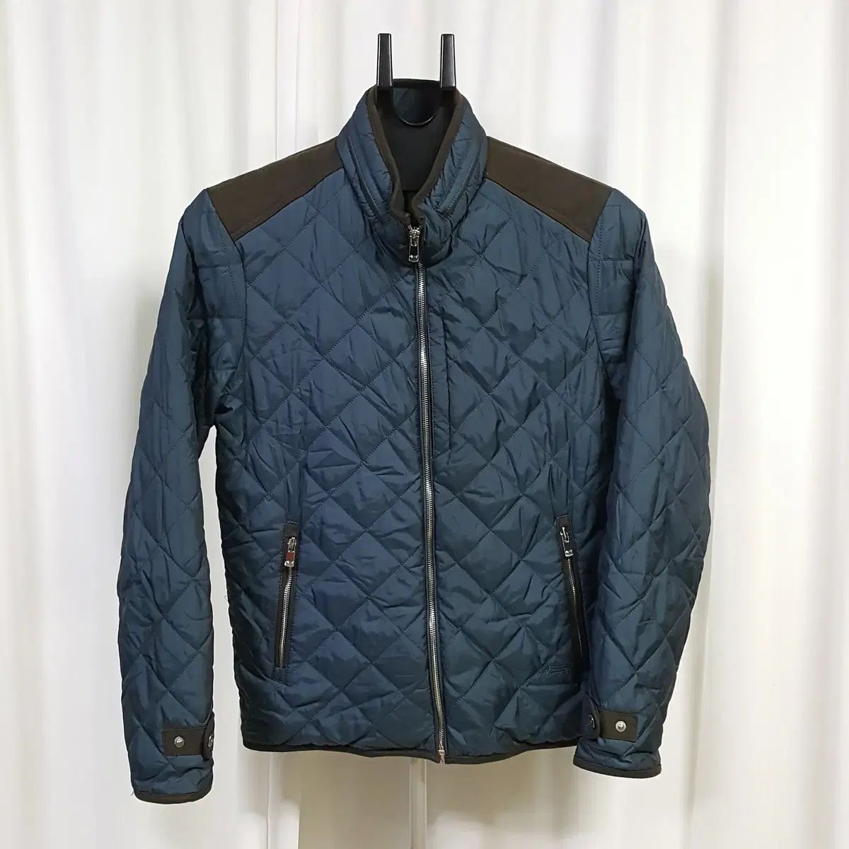 【雷市場（ポンジャン）商品韓国直送】 LOUIS CASTEL(ルイカステル) キルティング ダウンジャケット メンズ 95
