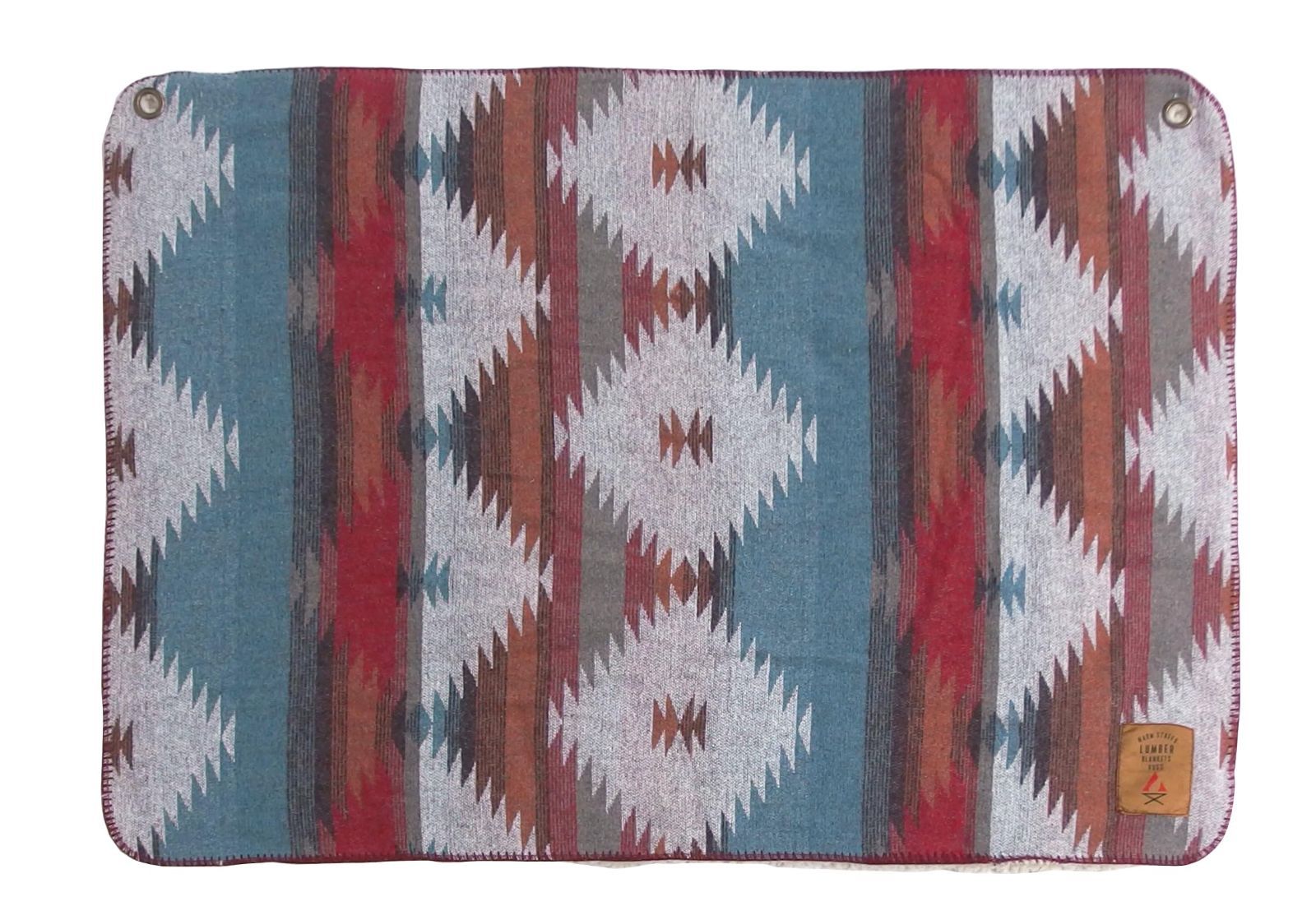 【人気商品】ブランケット LUMBERブランケット オルテガ Stone] SE057057 ミックス [Key サイズ：約W70 L100