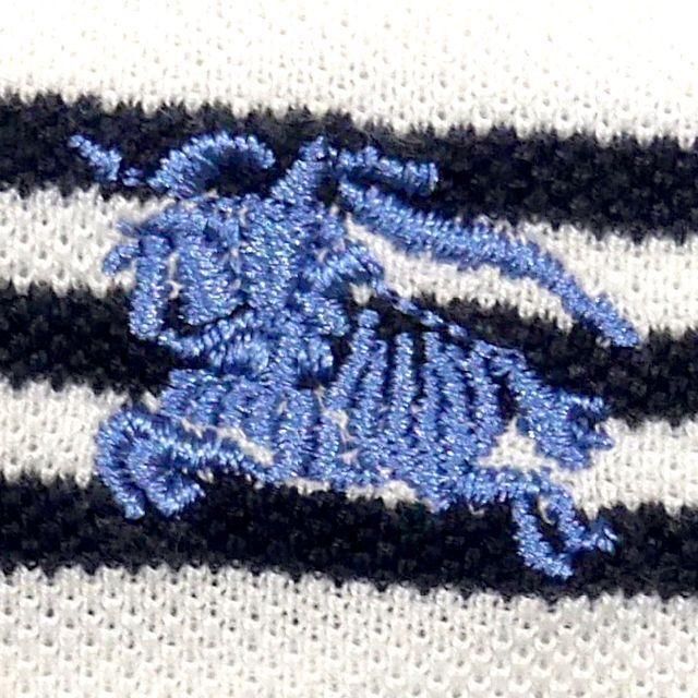 美品！！BURBERRY BLACK LABEL バーバリー　ポロシャツ　L 廃盤 バーバリーブラックレーベル ポロシャツ M 刺繍 メンズ