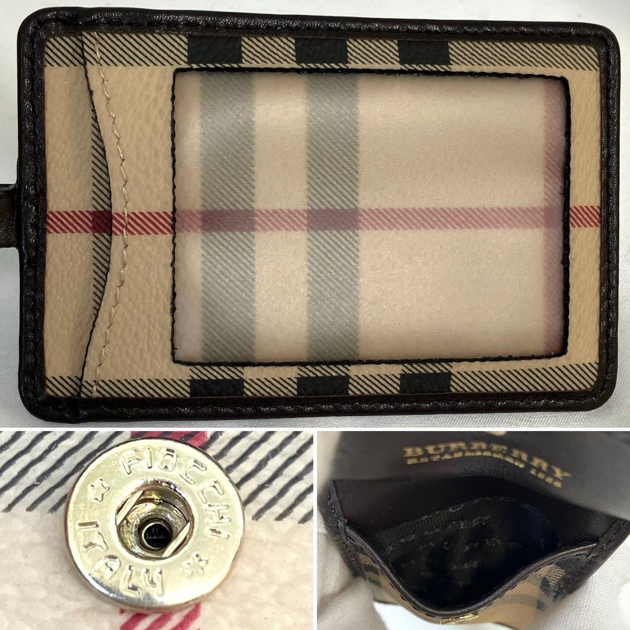 Burberry バーバリー パスケース 楽天市場】バーバリー BURBERRY カードケース フラグメント