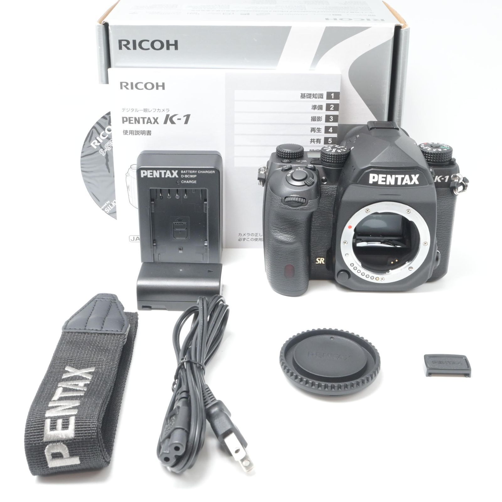 新品級】 PENTAX K-1 ボディ - カメラ屋さとう【適格請求書発行事業者