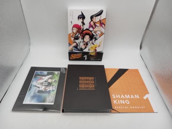 Blu-ray TVアニメ「SHAMAN KING」Blu-ray BOX 1(初回生産限定版)(Blu-ray Disc) 