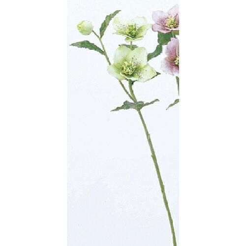 3営業日で発送 シオン工芸 クリスマスローズ×2 つぼみ×1 A-31116-53A 入数 12