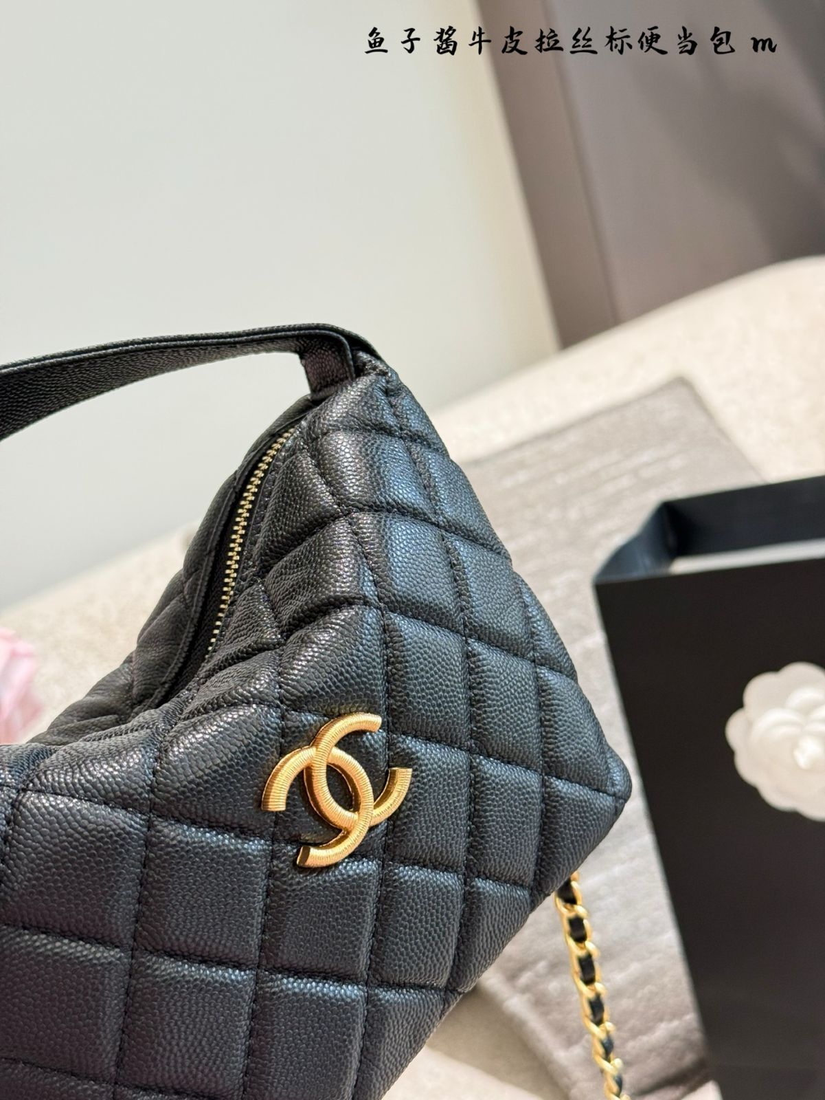 ゴールドはレア★ 25P CHANEL 贅沢なキュートさ♡完売前に CHANEL raffia tote bag ⭕️Available to order⭕️ 藤編購物包