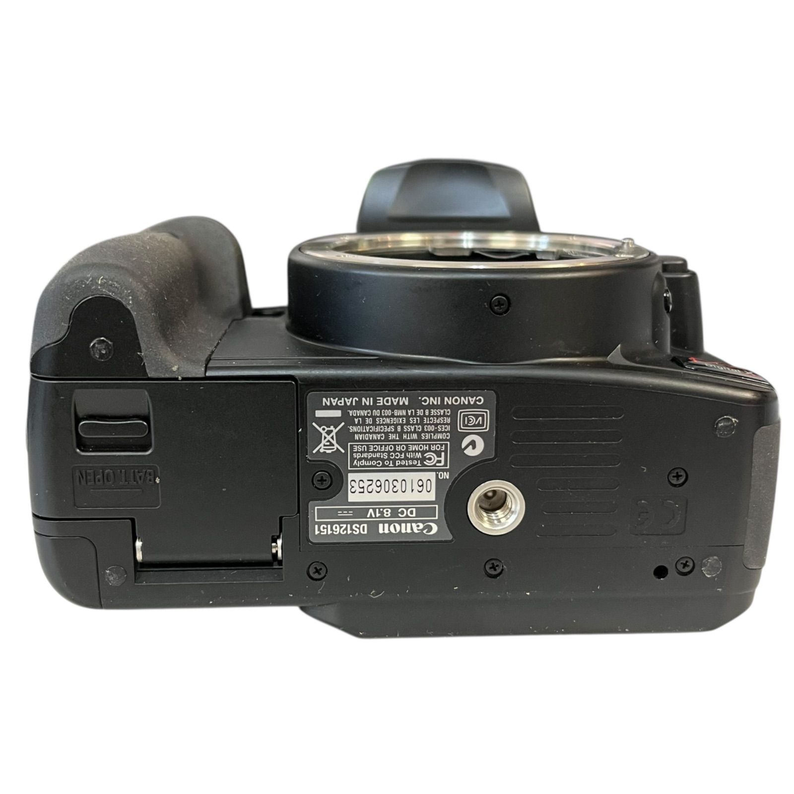 Canon EOS Kiss X3 デジタル一眼レフカメラ 動作未確認 ジャンク CANON