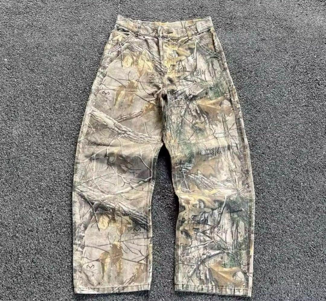 リアルツリーパンツ ストリートパンツ carhatt antimid idea