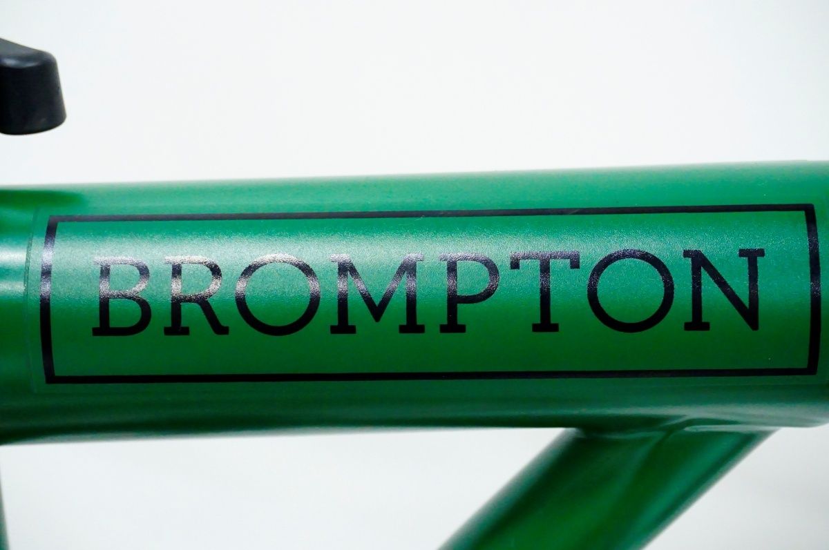BROMPTON 「ブロンプトン」 S6R 2022年モデル 16インチ 折り畳み自転車 