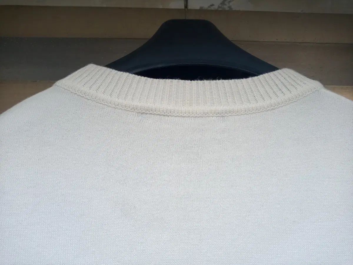 さやか！正規品☆Vuitton☆半袖ニット☆ウール☆アイボリー 正規品 Louis Vuitton(ルイヴィトン) 半袖 ニット セーター T