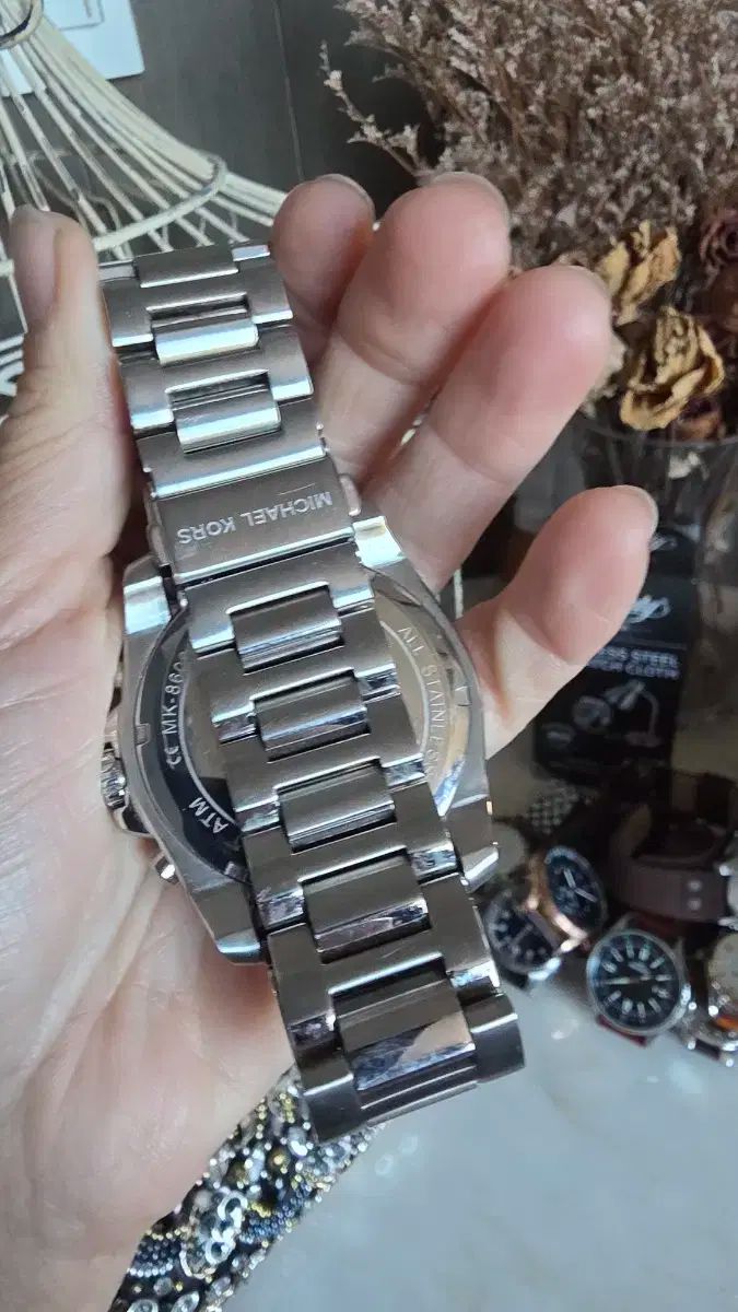  マイケルコース メタル リスト時計 メンズ 時計 金属ベルト 時計