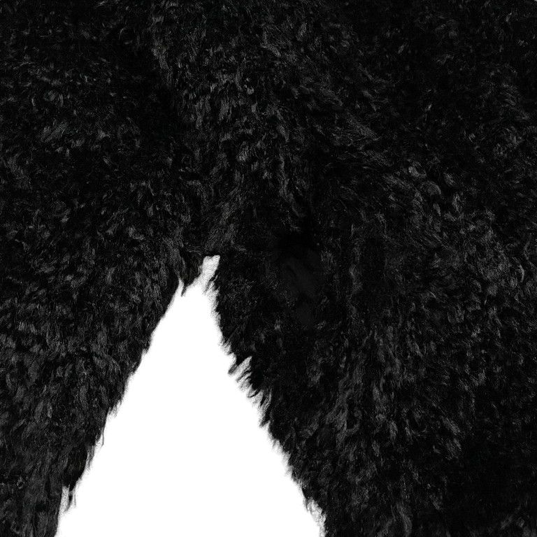 S'YTE Yohji Yamamoto 22AW Poudre Fur Roof Top shawl collar coat