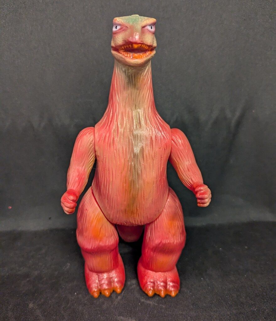 マルサン 世紀の大怪獣 ゴジラ SKARNZBOY カスタム - メルカリ