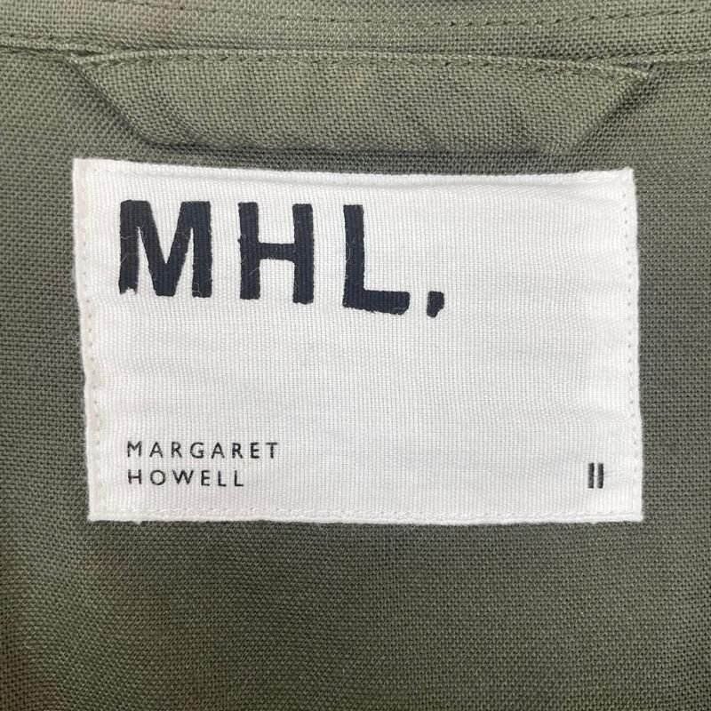 MHL. エムエイチエル シャツワンピース 長袖 595-9258500 2019