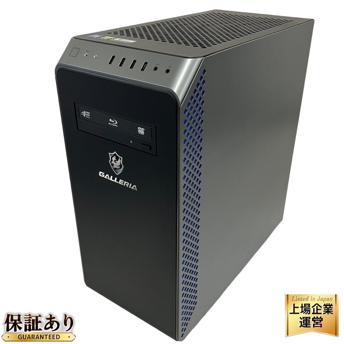 THIRDWAVE GALLERIA XA7C-R37 デスクトップ PC 24GB HDD 2TB SSD 1TB GeForce RTX 3070  i7-11700 @ 2.50GHz Windows 11 Home 中古 T9294659 - メルカリ