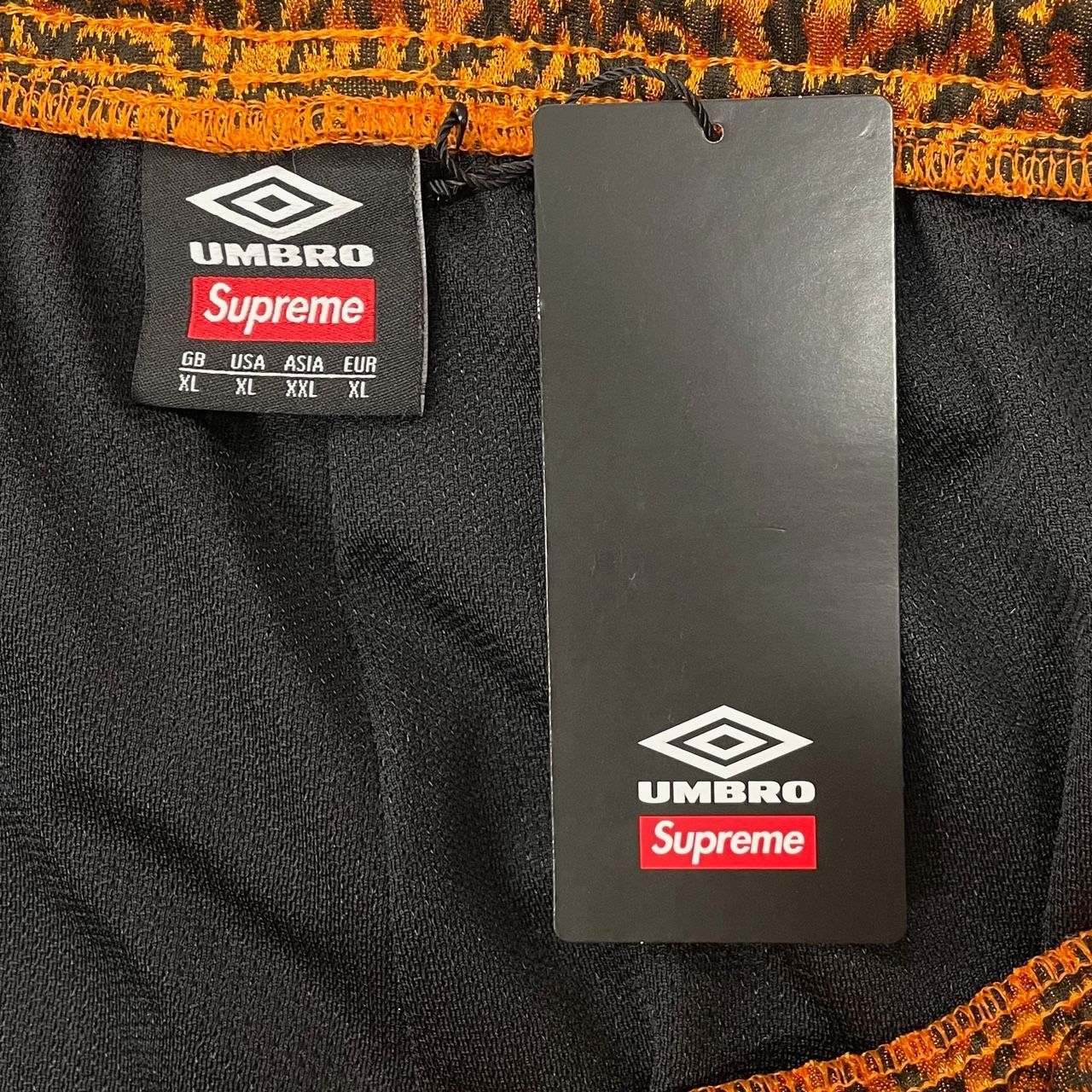 国内正規 未使用品 SUPREME 23SS UMBRO Jacquard Animal Print Soccer