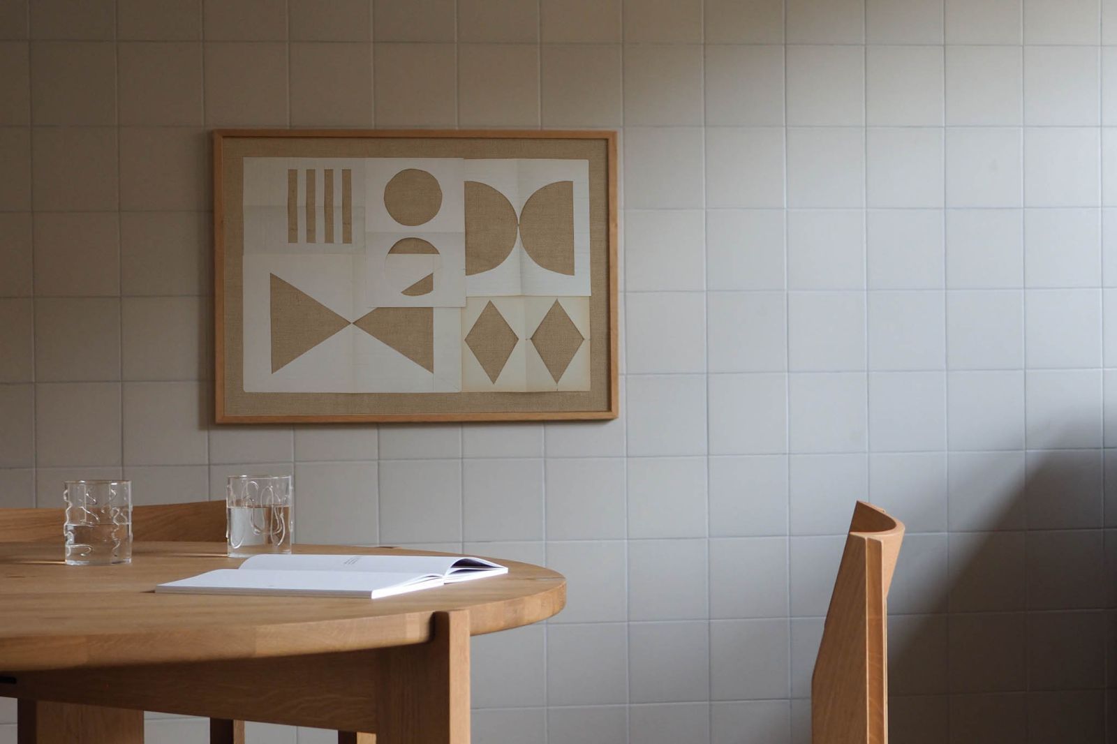 Atelier Cph アートポスター 50×70cm Dotted No 130/98x130-50x70
