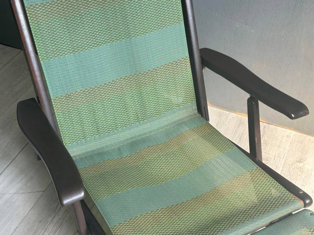 超希少 オールドマルニ maruni デッキチェア 折りたたみデッキチェア GZ