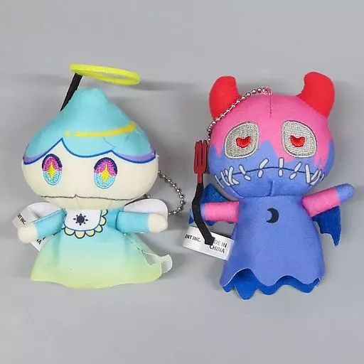 学芸大青春　漂流兄弟　天使と悪魔のパペットキーホルダー　未開封 中古】雑貨 学芸大青春 天使と悪魔のパペットキーホルダー 「漂流兄弟