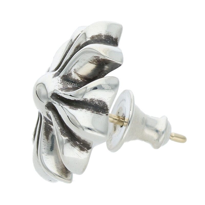 や*！様 クロムハーツ　ラージ　CHプラス　スタッドピアス　インボイス付き クロムハーツ CHROME HEARTS スタッド ラージ CHプラス ピアス 22K