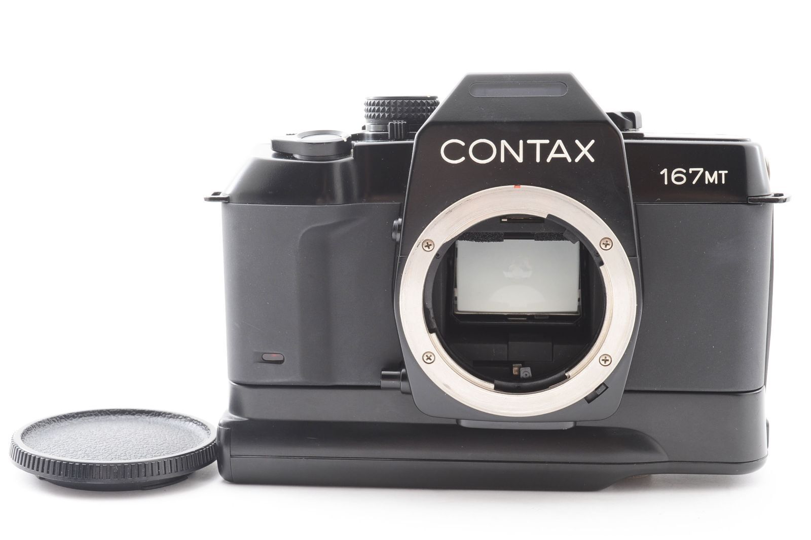動作保証】【希少】 CONTAX コンタックス 167MT ボディ フィルムカメラ