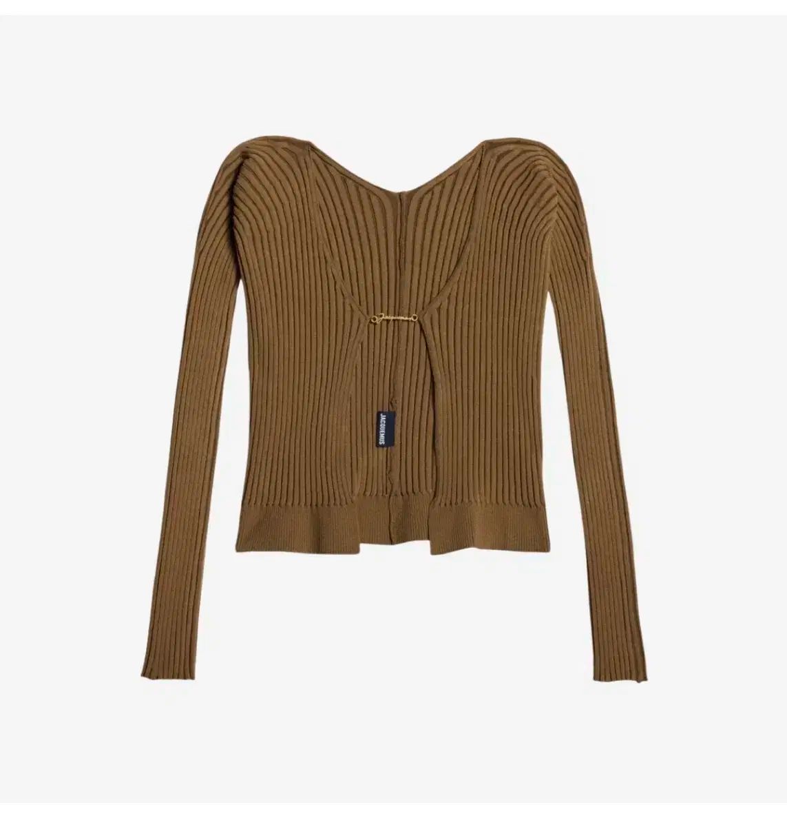 FRAY I.D】シルクコットンシアーリブカーデ トップス FRAY ID （フレイ