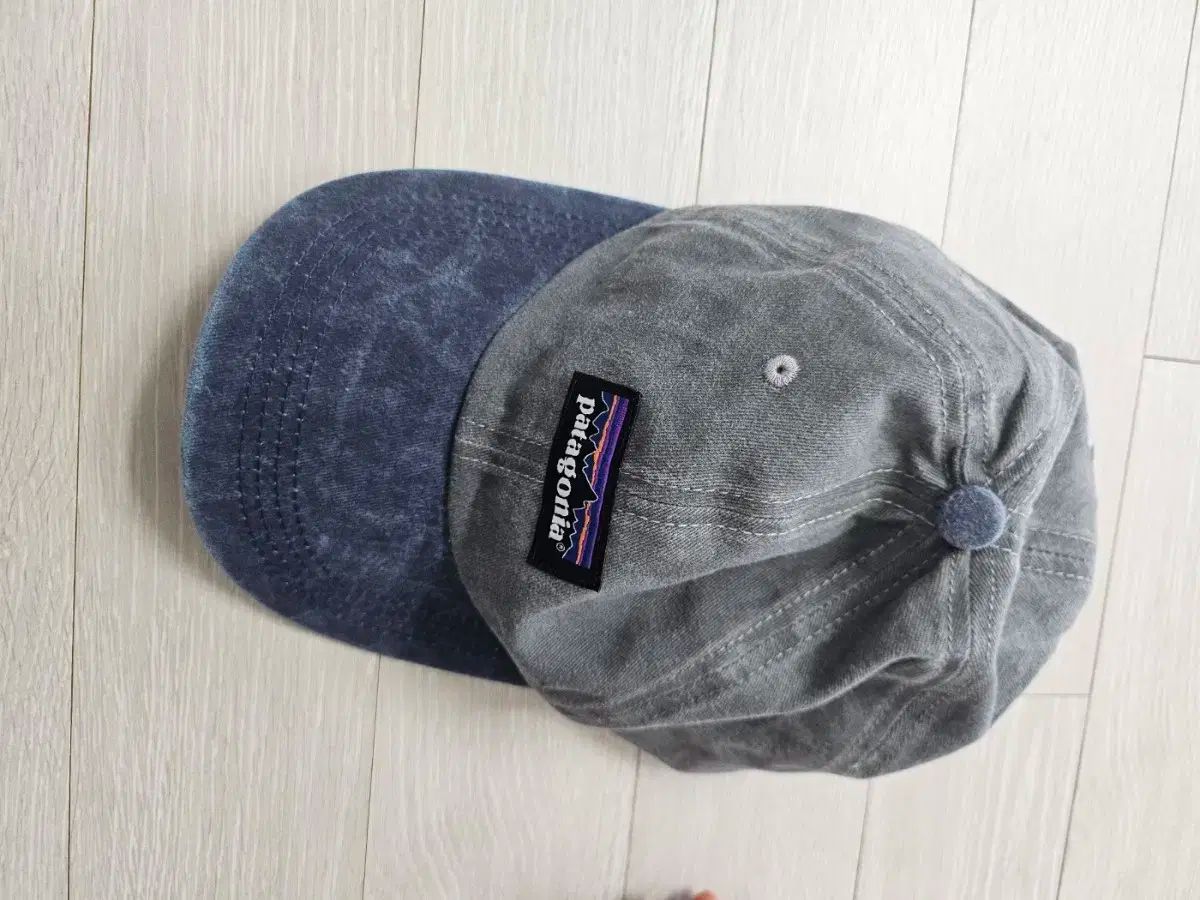 【雷市場（ポンジャン）商品韓国直送】Patagonia(パタゴニア) ボールキャップ 帽子 デニム サイズ調整可能