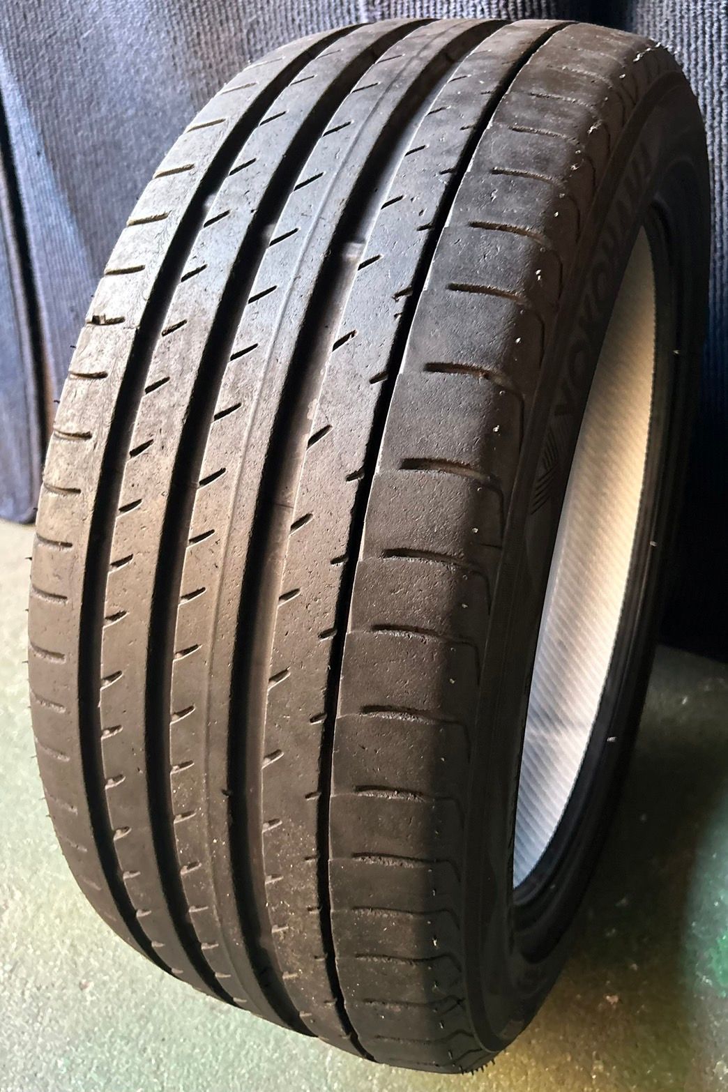 製造 溝8分山 YOKOHAMA ADVAN Sport V105 1本 225 45R17 ASP3277